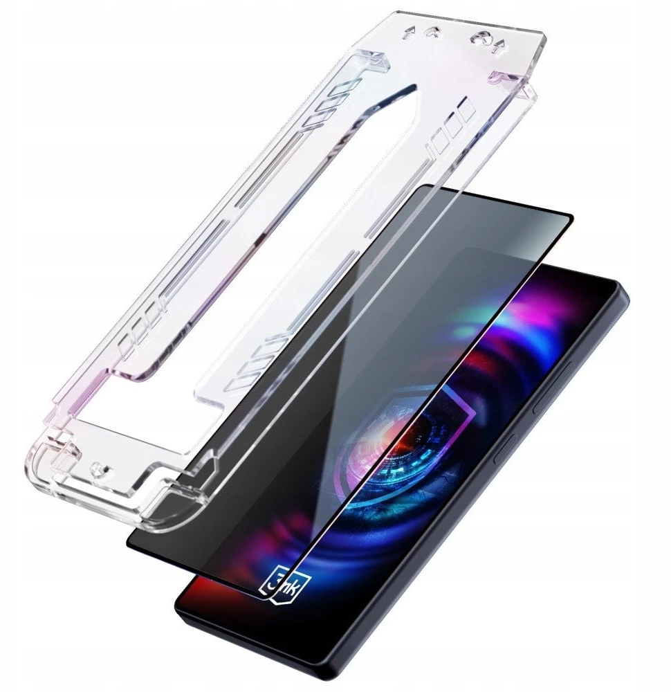 Nezatříděno 3MK HardGlass Max privatumo stiklas su aplikatoriumi, skirtas „Samsung Galaxy S24+/S25+“