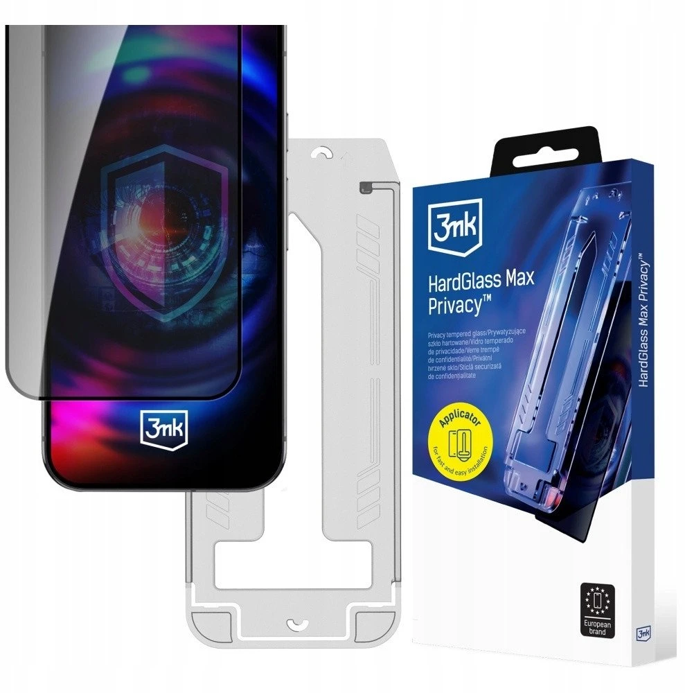 Nezatříděno 3MK HardGlass Max privatumo stiklas su aplikatoriumi, skirtas „Samsung Galaxy A26 5G“