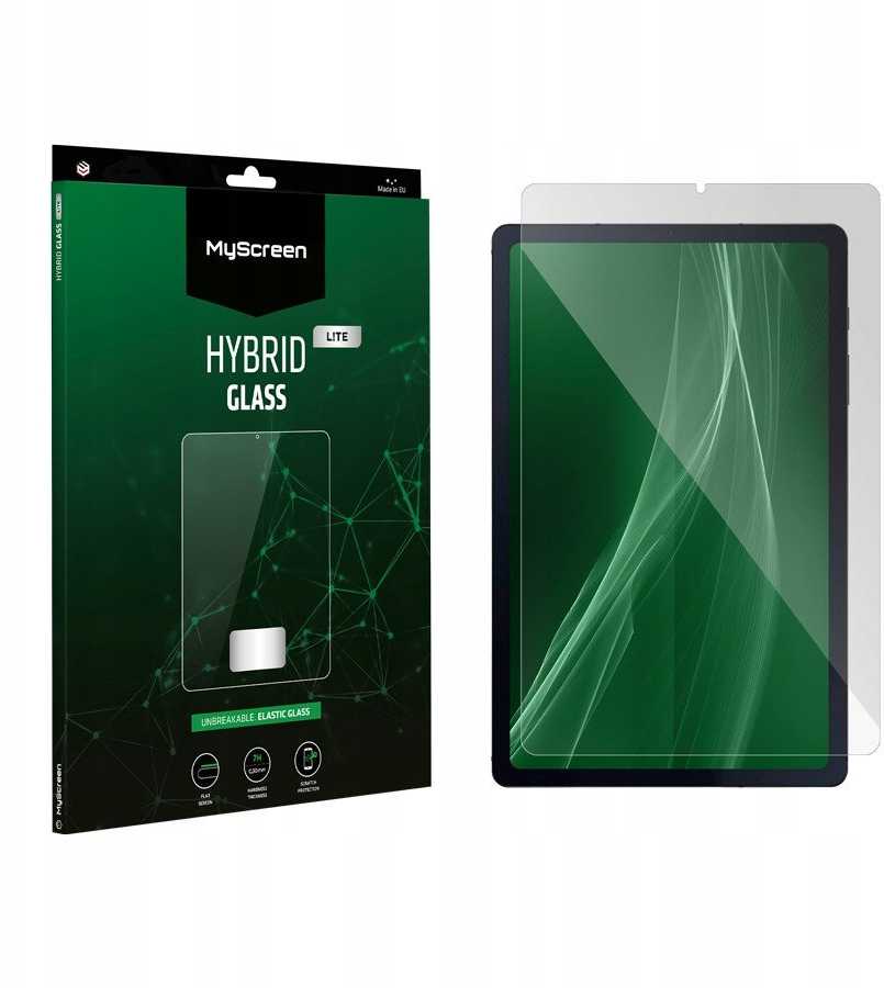 MyScreen HybridGlass Lite hibridinis stiklas, skirtas T-Mobile T Planšetė 5G 10,4"