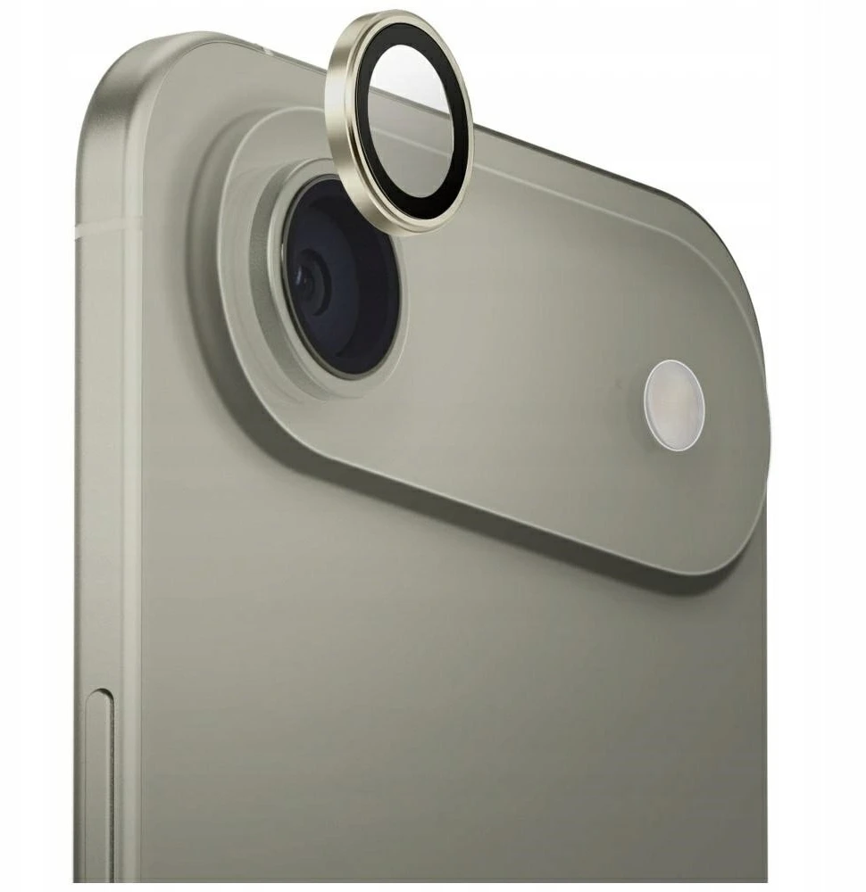 Apsauginis stiklas skirtas Camera Lens UNIQ Optix Aliuminio Camera Lens Protector skirtas Apple iPhone Air with Applic