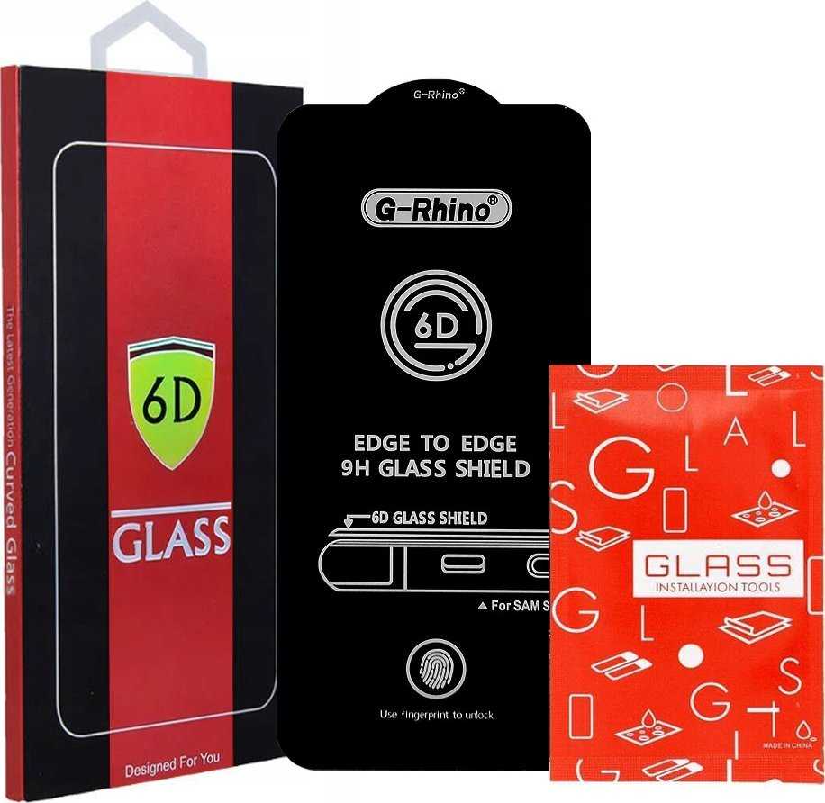 6D Veason Pro Glass - for Iphone 15 juodas