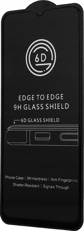 6D Pro Veason Glass - skirtas Xiaomi Redmi Note 13 5G / Redmi Note 13 Pro 5G juodas