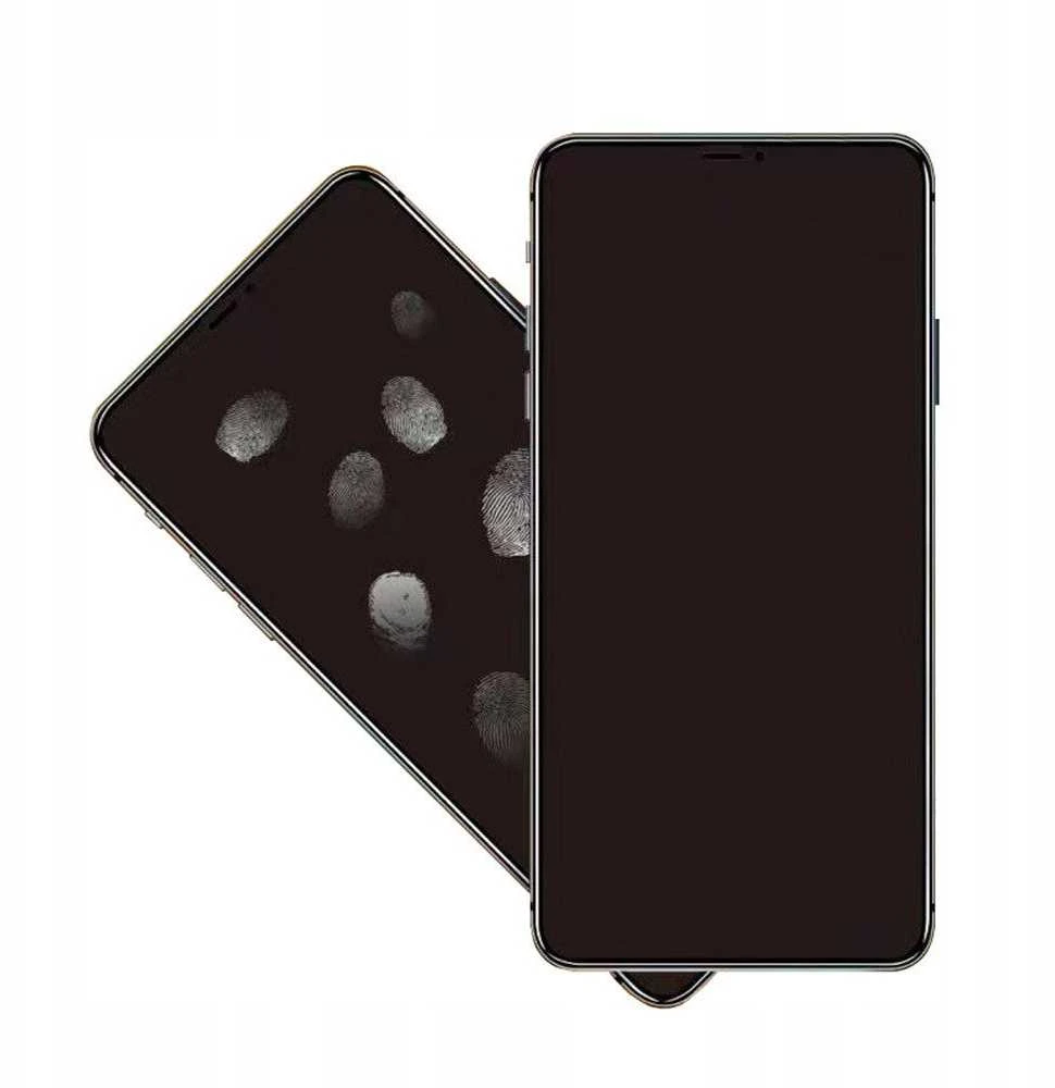 6D Veason Pro Glass - for Motorola G04 / G24 / G24 Power / E14 juodas