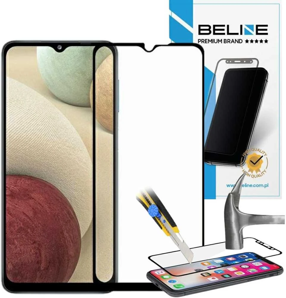 Apsauginis stiklas Beline 5D skirtas Oppo RENO 13 Pro