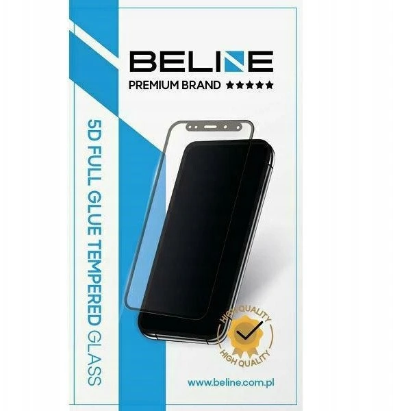 Apsauginis stiklas Beline 5D for Xiaomi One Plus 13 5G juodas