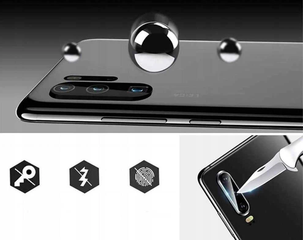 GRŪDINTAS FLEXI STIKLAS KAMERAI HUAWEI P30 PRO
