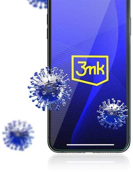 3MK „FlexibleGlass“ hibridinis stiklo sijonas „Apple“ ir „iPhone 15 Pro“ telefonams
