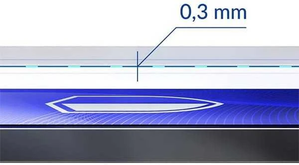 Samsung Galaxy Book3 Pro 14" - iki 15" 3mk FlexibleGlass