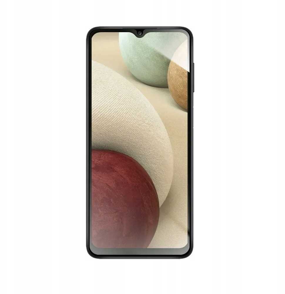 ForCell Hibridinis stiklas, skirtas Samsung A12, Forcell Flexible 5D, juoda