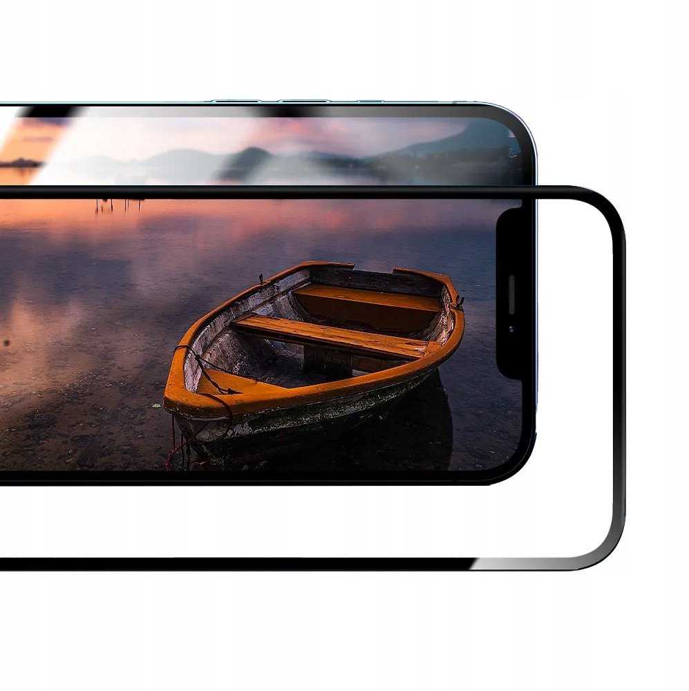 ForCell Hibridinis stiklas, skirtas Samsung A12, Forcell Flexible 5D, juoda
