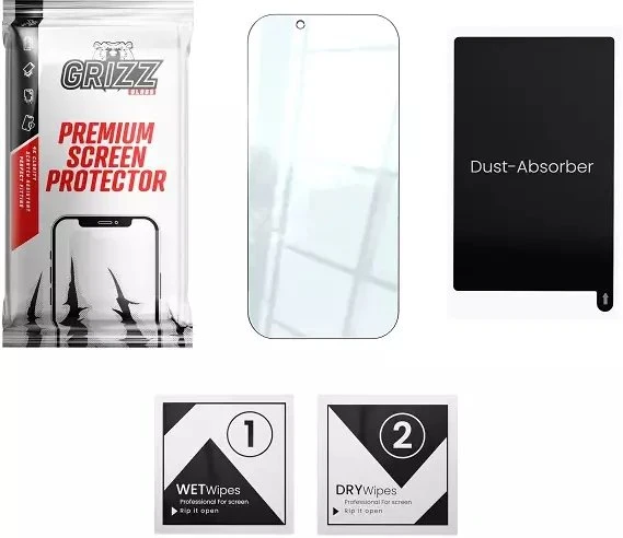 GrizzGlass Hibridinis stiklas GrizzGlass HybridGlass skirtas Samsung Galaxy Tab A11 Plus