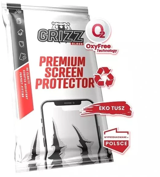 GrizzGlass Hibridinis stiklas GrizzGlass HybridGlass, skirtas Xiaomi POCO Pad M1