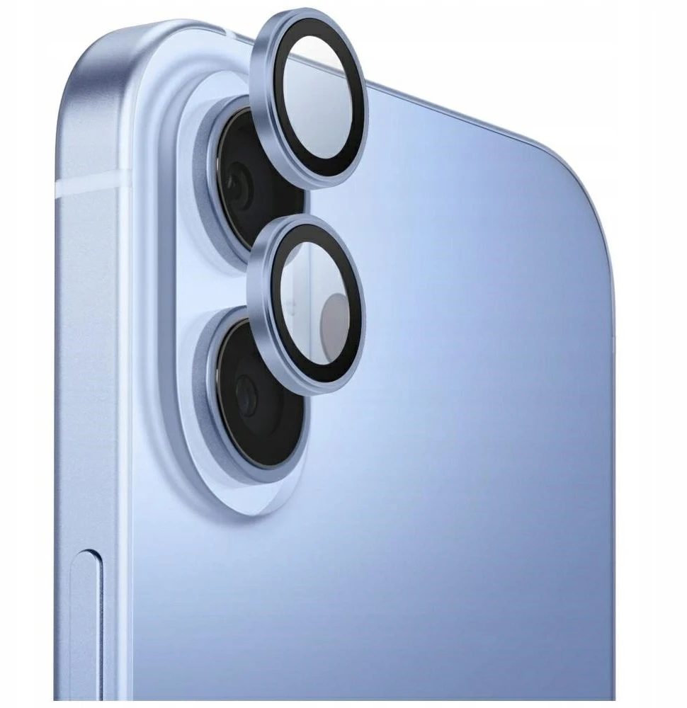 Apsauginis stiklas skirtas Camera Lens UNIQ Optix Aliuminio Camera Lens Protector skirtas Apple iPhone 17 with Applica