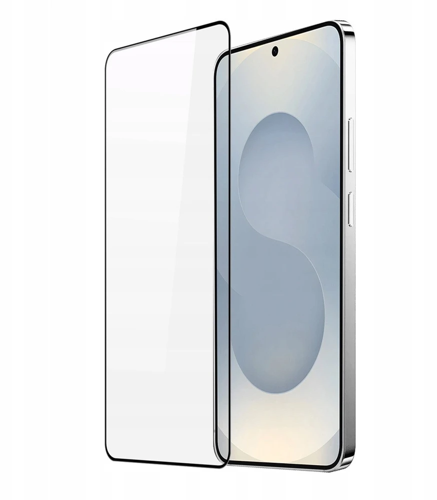 Dux Ducis Privacy apsauginis stiklas for Samsung S25 Plus - with Juodas Frame