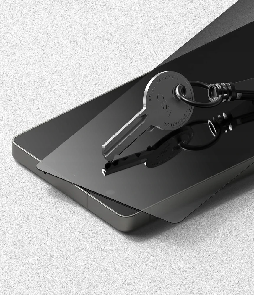 Apsauginis stiklas su privatumo filtru Ringke Easy Slide 2 vnt. Samsung Galaxy S26 Ultra
