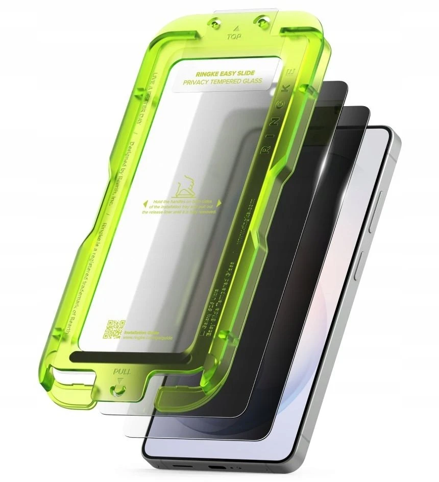 Apsauginis stiklas su privatumo filtru Ringke Easy Slide 2 vnt. Samsung Galaxy S26 Ultra