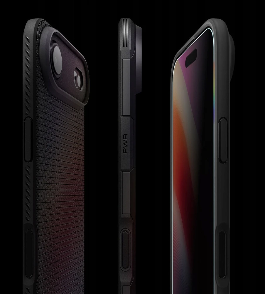 Ekrano apsauginis stiklas Spigen Glass tR EZ Fit (Privacy) 2 Pack, transparency - iPhone Air