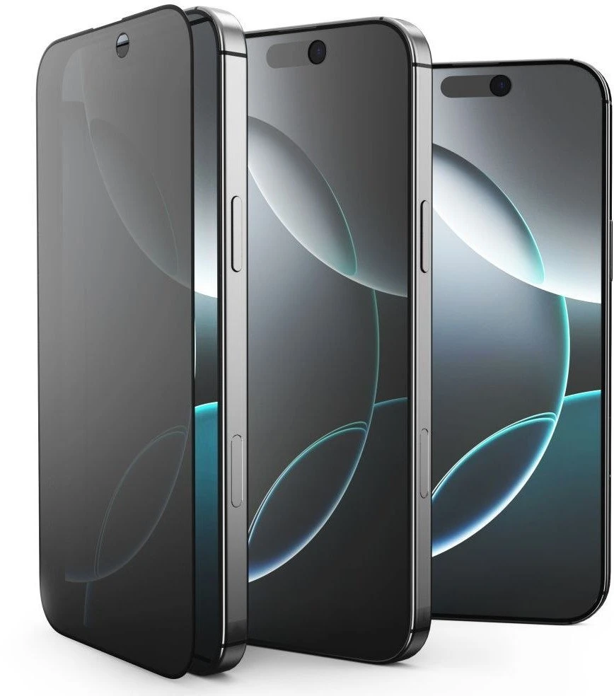 „Tech-Protect Glass Spy+“ dviejų apsauginių stiklų pakuotė „Samsung Galaxy S25 FE“