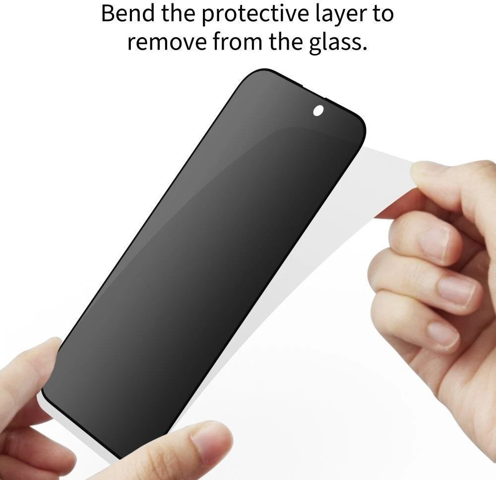 Tech-Protect Apsauginis stiklas SPY+ 2-pack Samsung Galaxy A37 / A57 5G / S25 FE PRIVACY