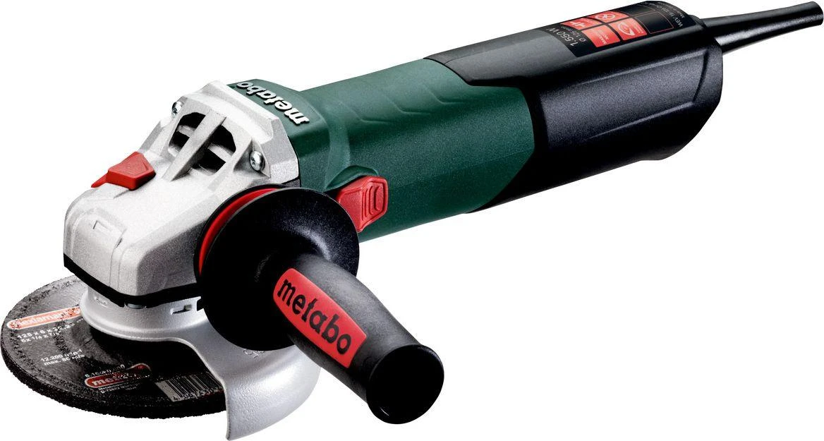 Kampinis šlifuoklis Metabo WEV 15-125 QUICK HT