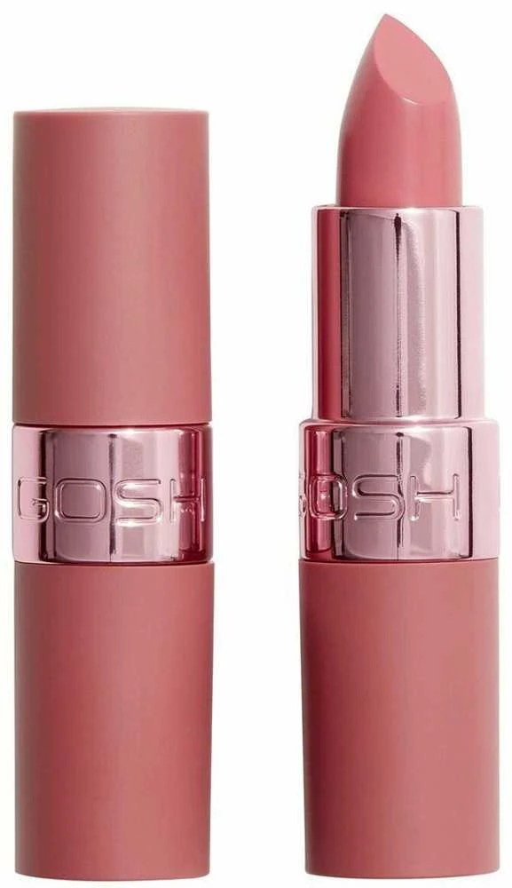Gosh Luxury Rose Lips Vegan Kreminis Kreminis Lipstick 001 Love 3.5 g
