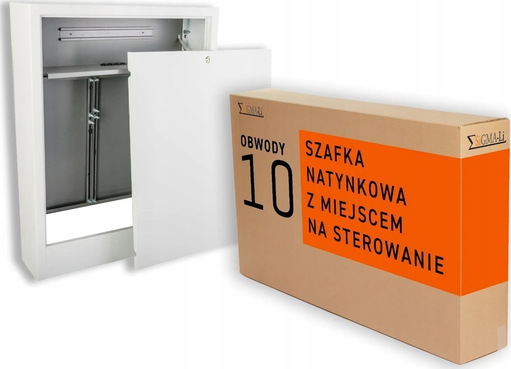 SZNS-4 ANT VIRŠINĖS MONTUOTA SPINTELĖ SU VIETA VALDYMUI 10 GRANDINIŲ P X A X S 725X765X148 SIGMA-LI // TG.SZNS-4