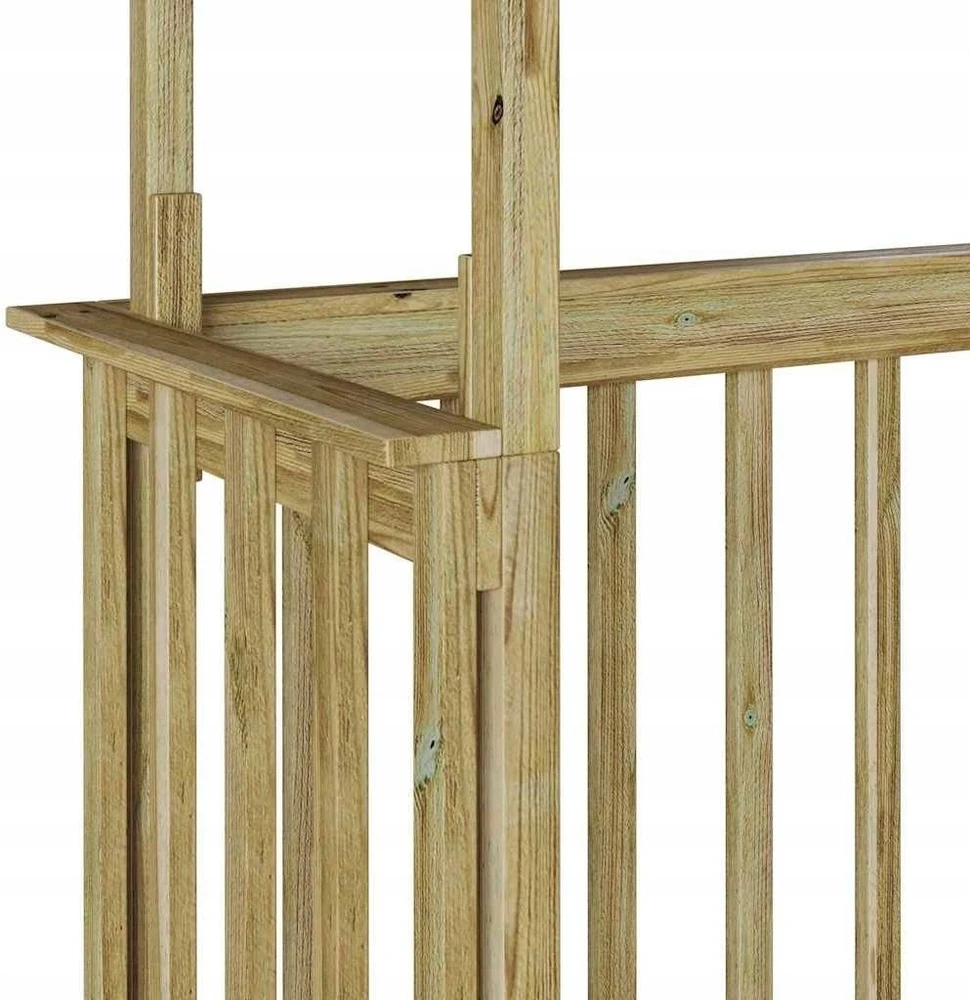 Kepsninės stoginė 133,5 x 63 x 200 cm