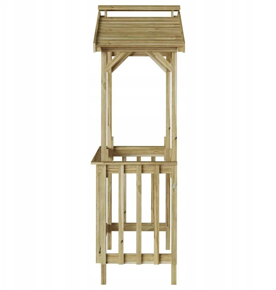 Kepsninės stoginė 133,5 x 63 x 200 cm