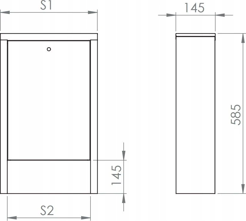 SZPMS-4 ĮPLAUJAMASIS SPINTAS SU PAGRINDINIU IR VALDYMO ERDVĖMIS 10 GRANDINIŲ P X A X G 752X730(IŠORINĖ) 710X730(VIDINĖ)