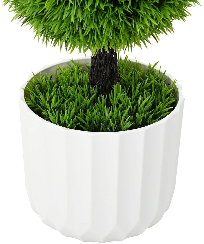 Dirbtinis Pušis Žalia 24 x 24 x 90 cm Plastmasė
