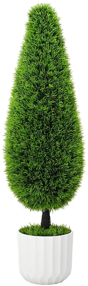 Dirbtinis Pušis Žalia 24 x 24 x 90 cm Plastmasė