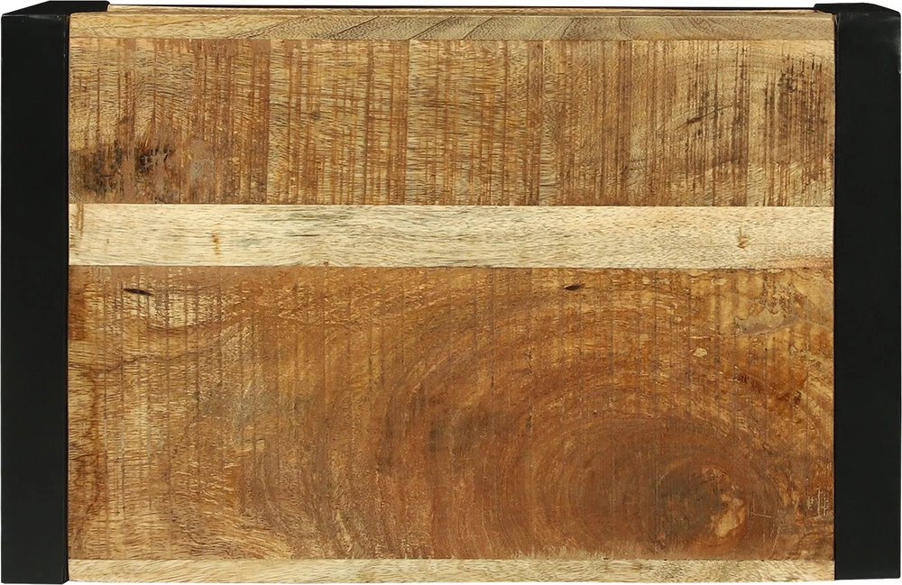 Sieninis Kubas Ruda 55 x 35 x 40 cm Kietas mango medis