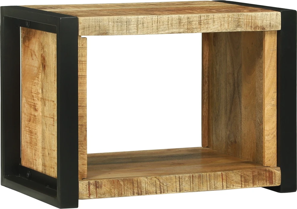 Sieninis Kubas Ruda 55 x 35 x 40 cm Kietas mango medis