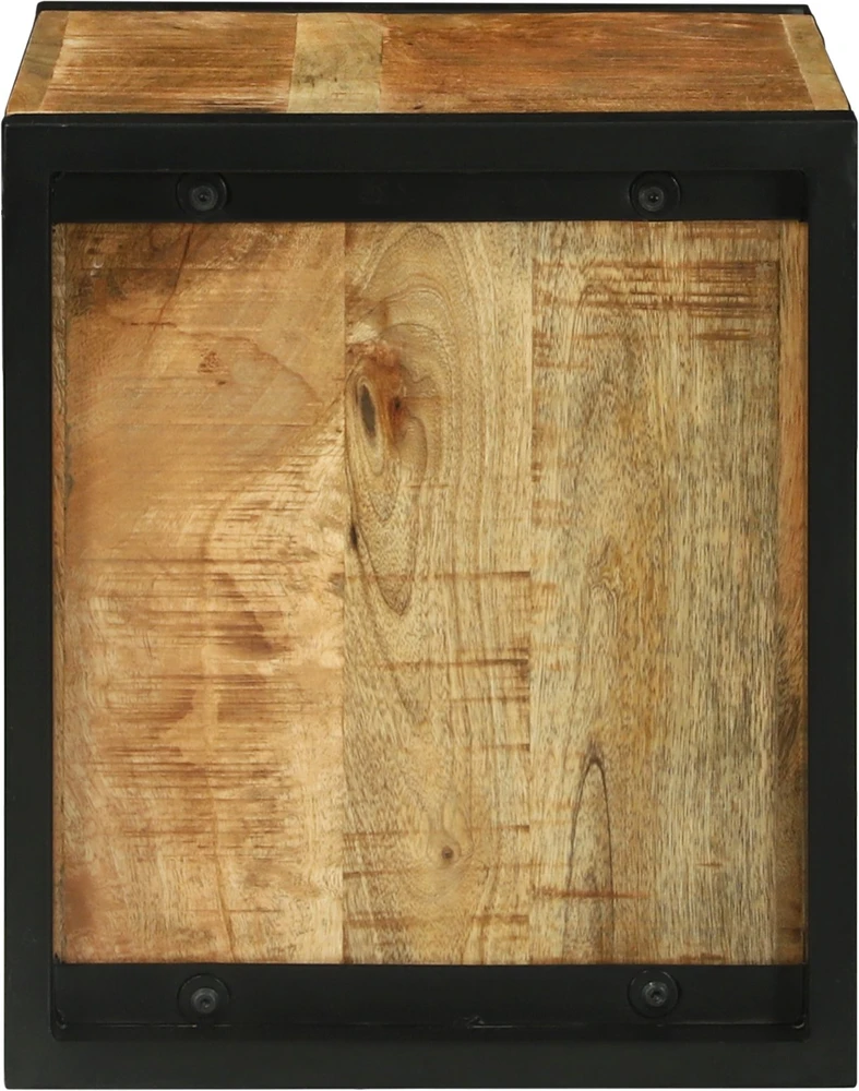 Sieninis Kubas Ruda 55 x 35 x 40 cm Kietas mango medis