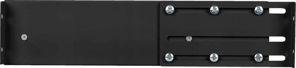 Lanberg stalčius 19" 2U 360mm juoda spintelėms