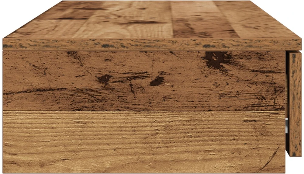 Lovos stalčiai Senas medis 80 x 36,5 x 16,5 cm Apdirbta mediena