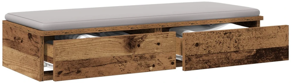 Lovos stalčiai Senas medis 80 x 36,5 x 16,5 cm Apdirbta mediena