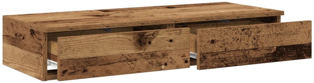 Lovos stalčiai Senas medis 80 x 36,5 x 16,5 cm Apdirbta mediena