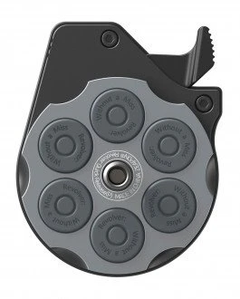 Zeapon Revolver greito atleidimo rankena