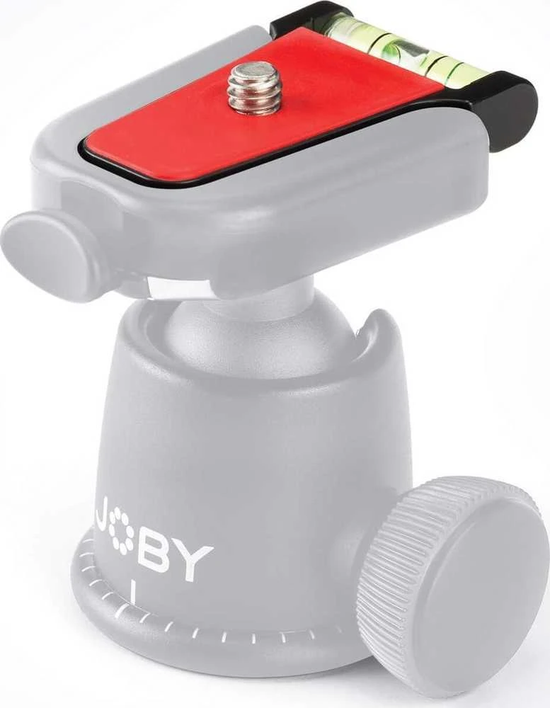 Joby QR Plate 3K juoda
