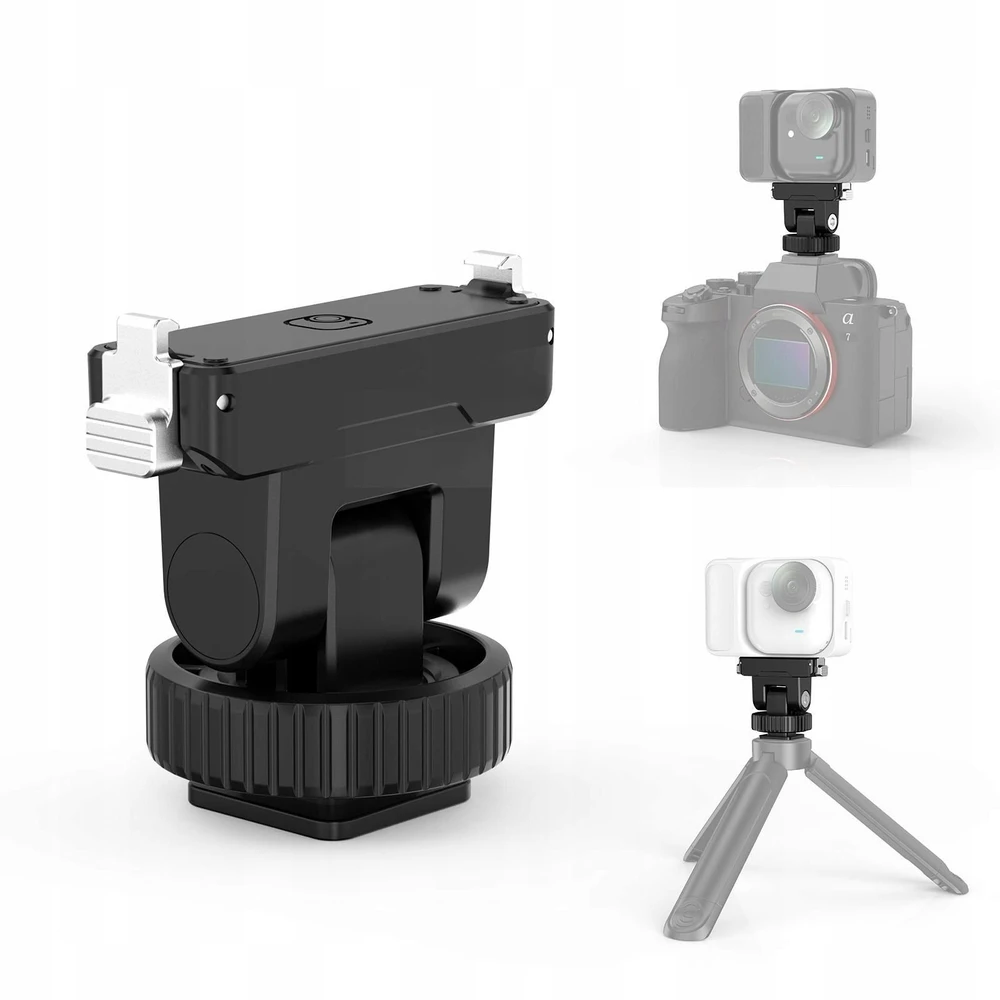 „Puluz“ greito atleidimo magnetinis laikiklis 1/4 colio sriegiui ir ISO tvirtinimo padui, skirtas „Insta360 Go Ultra“ / „Puluz“ / „Pu1073b“