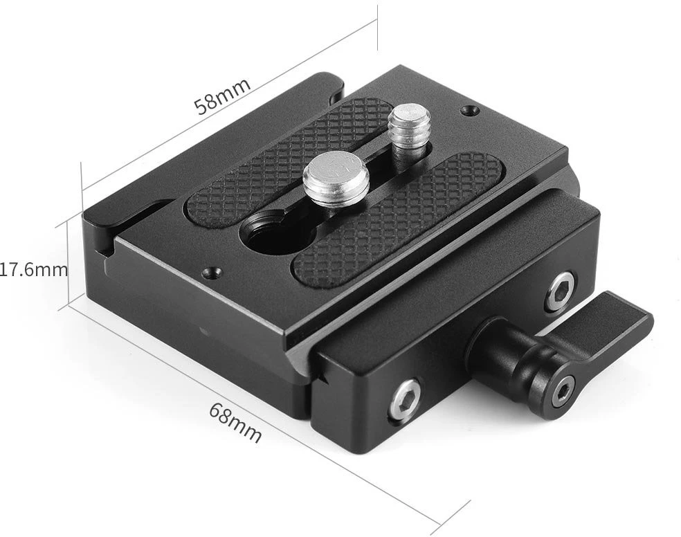 Szybkozłączka SmallRig 2280 QR Clamp & Plate Arca (DBC2280)