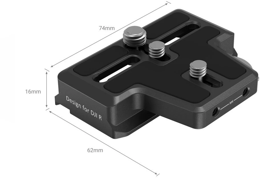SMALLRIG 3162 QR PLATE FOR RS2 & RSC2 ARCA EXT.