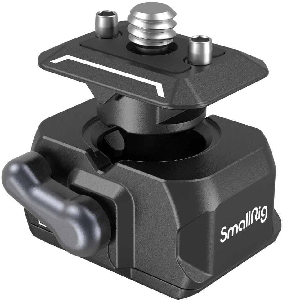 SmallRig 3513 Drop-in HawkLock Universal Mini Quick Release Clamp & Plate