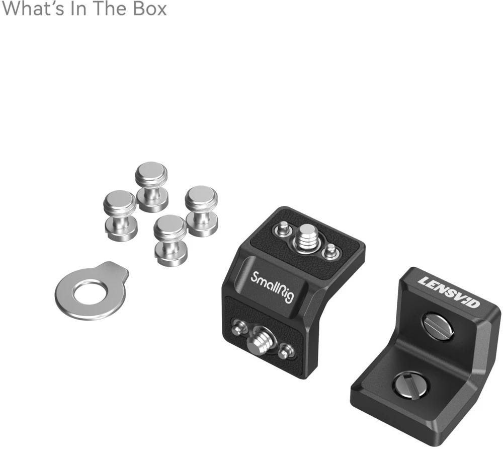 Szybkozłączka SmallRig 4360 Mini L-Shaped Mount Plate Kit (MD4360)