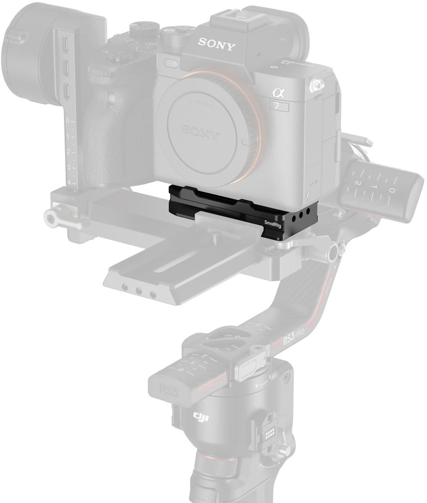 Szybkozłączka SmallRig 5423 Arca-Swiss Mount Plate for AirTag for Sony (MD5423)