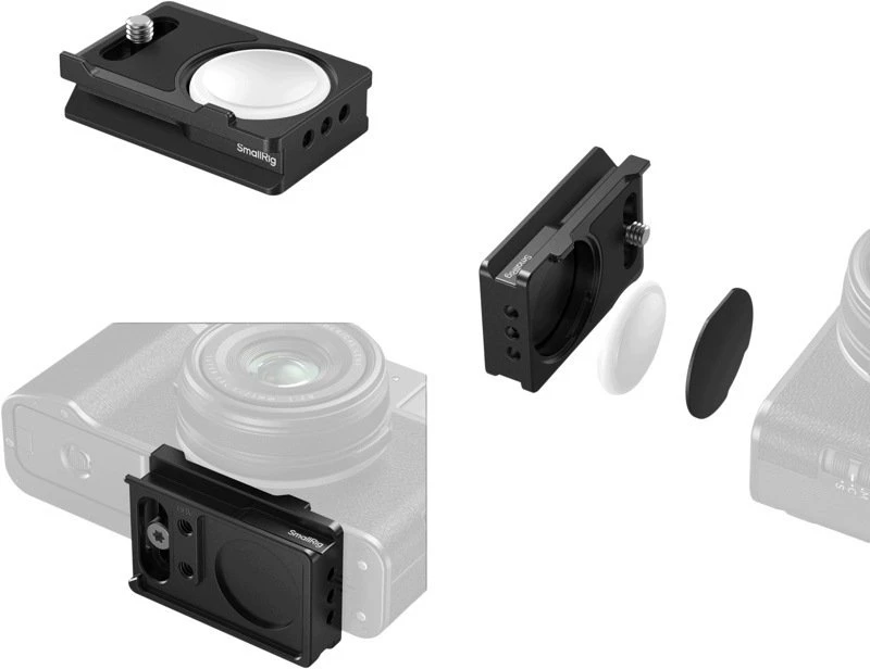 Szybkozłączka SmallRig 5425 Arca-Swiss Mount Plate for AirTag for Fujifilm (MD5425)