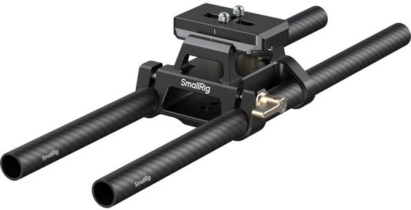 Szybkozłączka SmallRig Arca-Type Mount Plate with 15mm Dual Rod Clamp (6761)