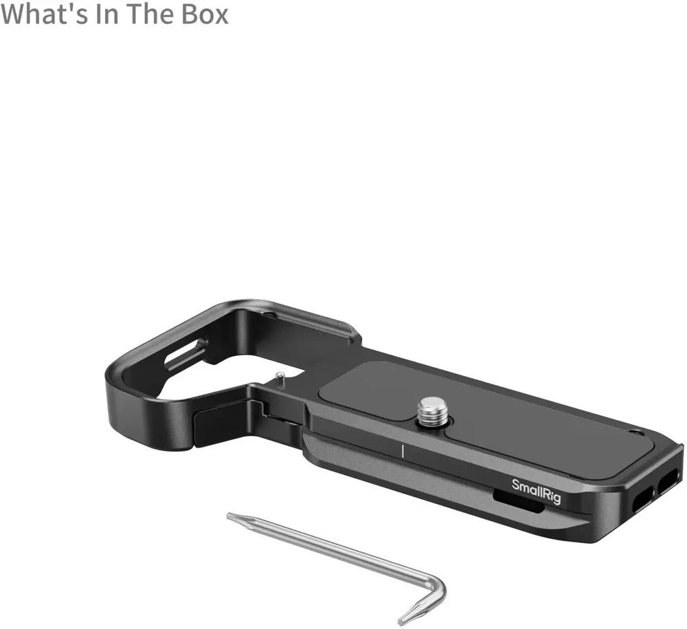 Szybkozłączka SmallRig Baseplate with Airtag Slot for Sony A7C II / A7CR Juodas (5481)