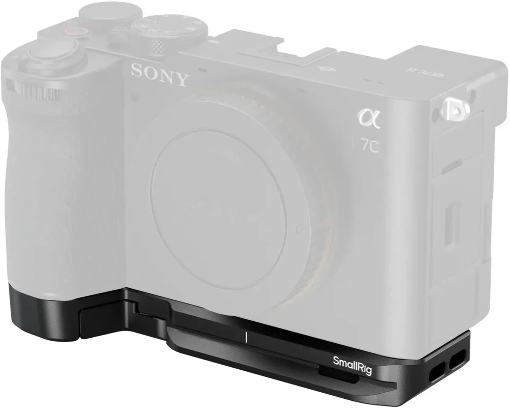 Szybkozłączka SmallRig Baseplate with Airtag Slot for Sony A7C II / A7CR Juodas (5481)